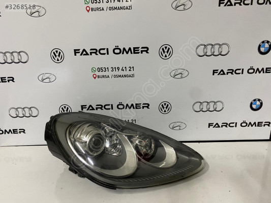 PORSCHE CAYENNE SAĞ ÖN FAR ORJİNAL DOLU