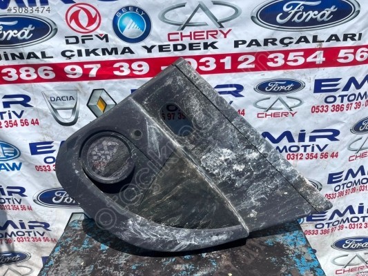 Renault Clio 3 sag arka kapı döşemesi