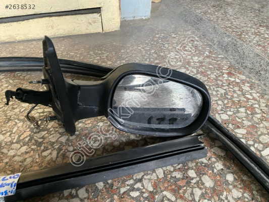 RENAULT CLİO SYMBOL SAĞ AYNA CAMI 2000-2008 MODEL