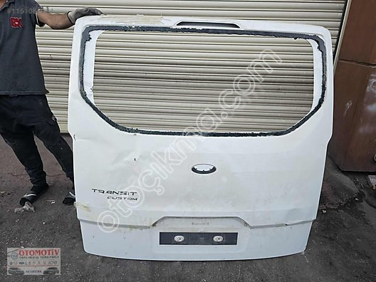 FORD TRANSİT CUSTOM BEYAZ BAGAJ KAPUTU ORJİNAL