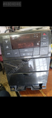 Geely klima kalorifer kontrol paneli komple