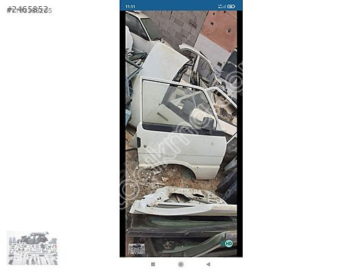 Mazda E2200 sağ sol kapı