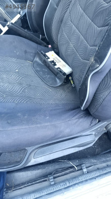 Peugeot 307 bilgi ekranı