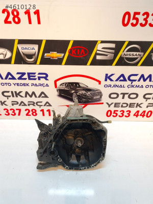 RENAULT FLUENCE 5 İLERİ ŞANZIMAN