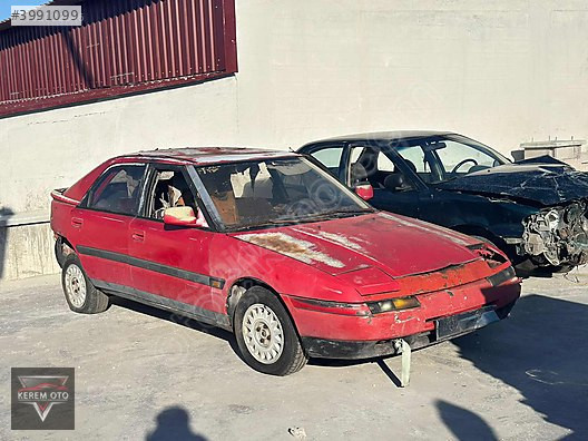 MAZDA 323 SOL ARKA KAPI