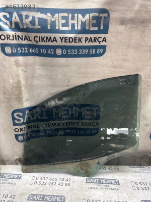 ÇIKMA FORD COURİER SOL ÖN KAPI CAMI
