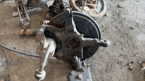 renault clio 5 sağ ön taşıyıcı