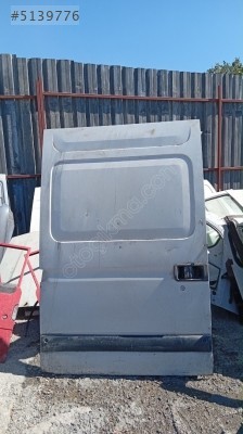 Renault master sürgülü kapı