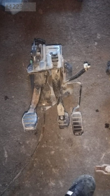 Renault express  pedal takımı