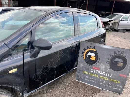 Fiat Punto Sol ön Kapı (06-12) Orjinal Çıkma