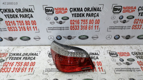 BMW E60 5 SERİSİ SOL STOP ORJİNAL