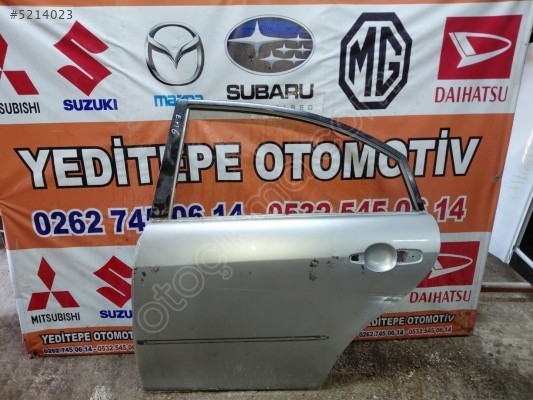 mazda 6 hb sol arka kapı 2004-2008