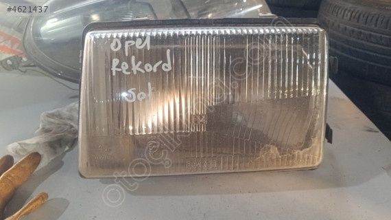 Opel rekord sol ön far
