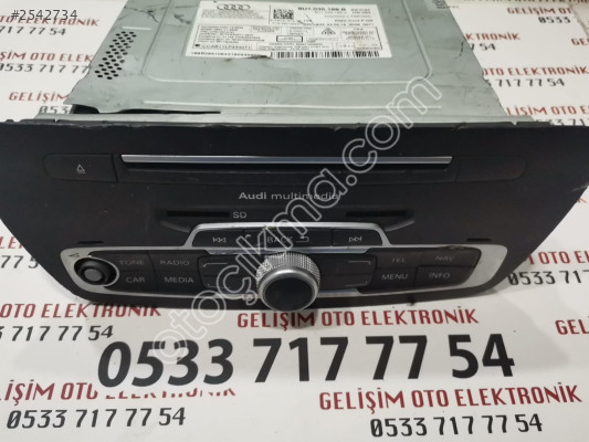 8U1035188B AUDİ A4 MULTİMEDYA MODÜLÜ