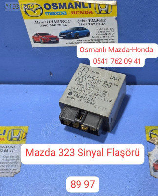 Mazda 323 Sinyal Flaşörü