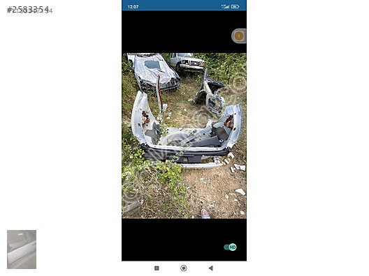 Citroen C3 arka çamurluk panel sacı
