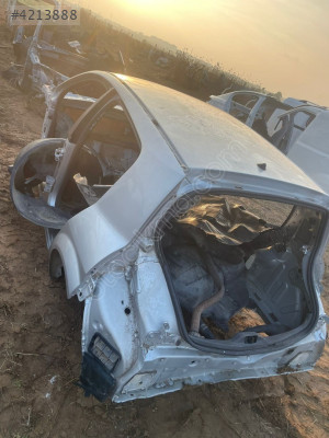 Renault megane 2 hb tavan arka kupa