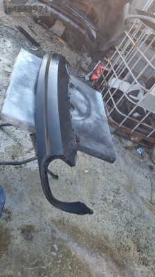Audi A.6 model 2017-2018 arka tampon alt spoiler