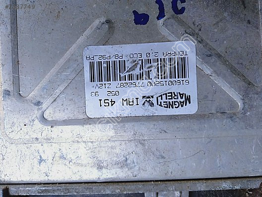 Fiat Tempra 2.0 motor beyni