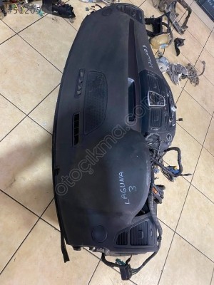 RENAULT LAGUNA 3 TORPİDO SET