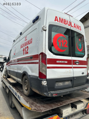 Ford transit sağ arka bagaj kapağı