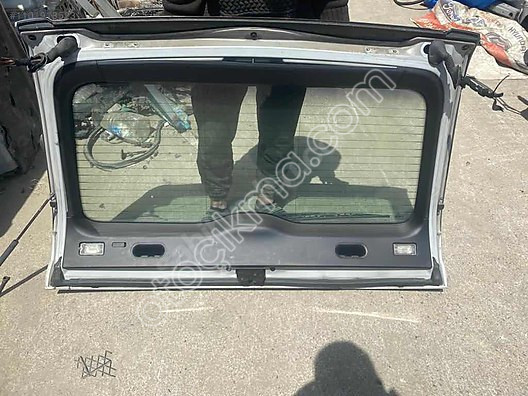 Orijinal Temiz BMW X5 Bagaj Camı - Çıkma Parça