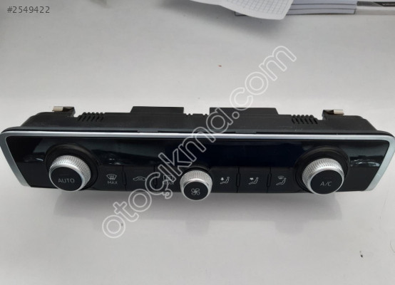 8V0820043C AUDİ A3 KLİMA KONTROL PANELİ