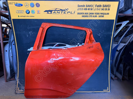 RENAULT CLİO 5 SOL ARKA KAPI ÇIKMA ORİJİNAL