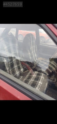 Lada samara koltuk
