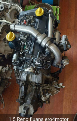 Renault fluence Euro 4 motor