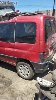 Peugeot partner arka dingil