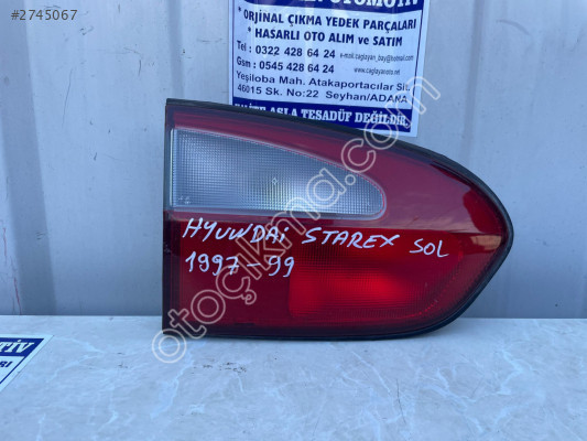 Hyundai Starex 1997-1999 Sol İç Stop