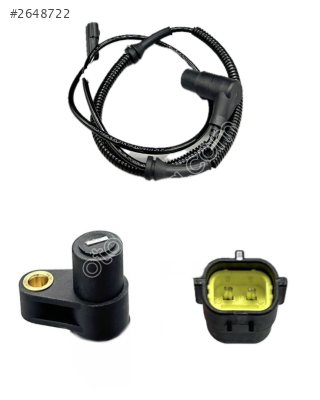 Kia Sensör Abs Rio 01-03 Ön Sol