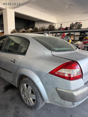 Renault Megane 2 Sol Arka Kapı Kolu Orjinal Çıkma