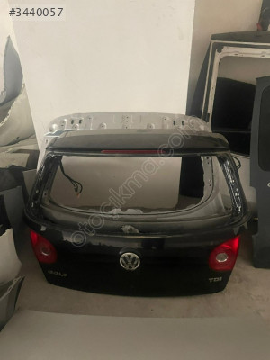 Vw Golf5 BAGAJ kapagı çıkma ORJİNAL PARÇA - Vossan Otomotiv Vw Golf5 BAGAJ kapagı çıkma ORJİNAL PARÇA - Volkswagen golf5 Orijinal Çıkma Yedek Parça Ankara