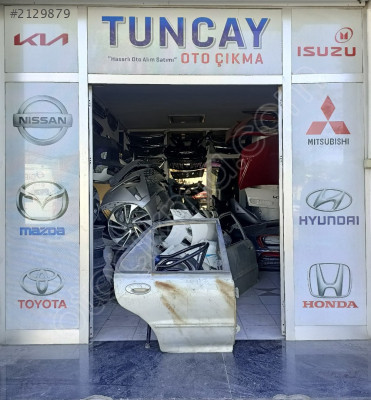 PROTON 416 SAĞ ARKA KAPI 1997-2000 ÇIKMA PARÇA ORJİNAL