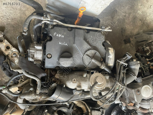 SKODA FABİA 1.4 KOMPLE MOTOR
