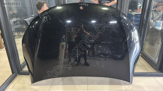 MERCEDES EQS W297 PPFLİ ÖN KAPUT