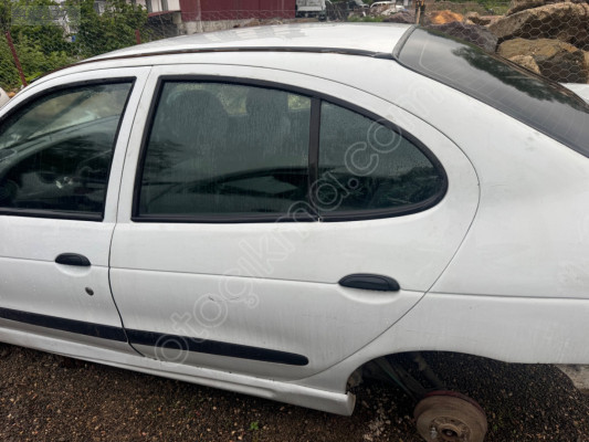 Renault Megane 1 Sol Arka Kapı Beyax