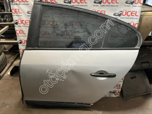 RENAULT FLUENCE ORJİNAL SOL ARKA KAPI ÜÇEL OTO