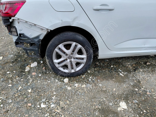 Megane 4 jant lastik