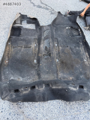 RENAULT MEGANE 2 TABAN HALISI TEMİZ