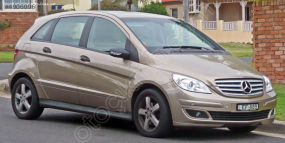 MERCEDES W-245 B-CLASS ÖN CAM