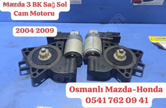 Mazda 3 BK Sağ Sol Cam Motoru