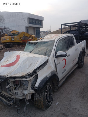 Toyota Hilux ön defransiyel