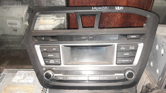Hyundai i20 orjinal teyp