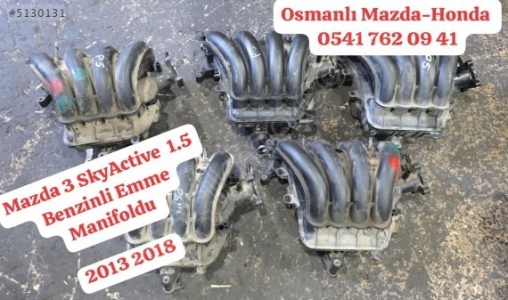 Mazda 3 SkyActive  1.5 Benzinli Emme Manifoldu