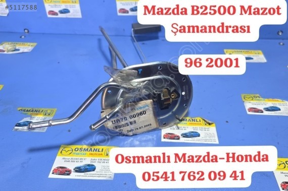 Mazda B2500 Mazot Şamandrası