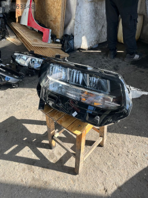 Fiat Doblo Ledli Sağ Far