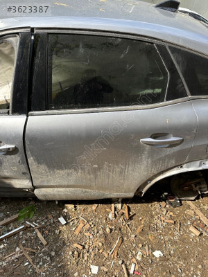 Citreon c4 X sol arka kapı